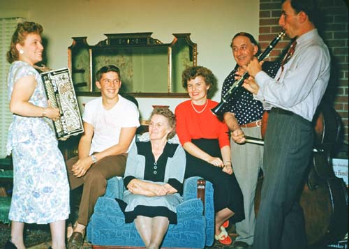 Fraunfelders at home