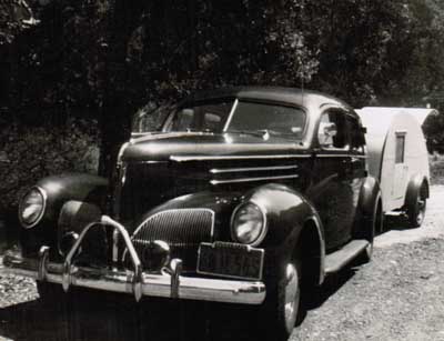 1938 Packard