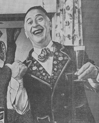 1949 Schlitz Newspaper Ad